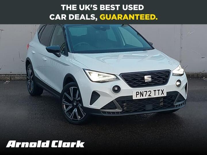 SEAT Arona 1.0 TSI FR Edition Euro 6 (s/s) 5dr