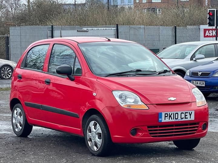 Chevrolet Matiz 0.8 S 5dr