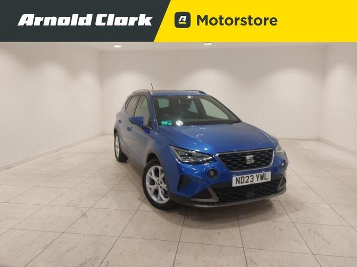 SEAT Arona 1.5 TSI FR DSG Euro 6 (s/s) 5dr