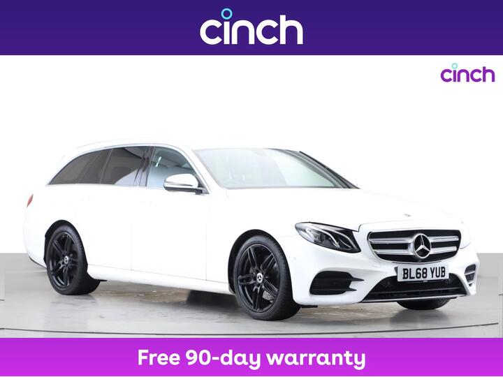 Mercedes-Benz E-Class 2.0 E200 AMG Line G-Tronic+ Euro 6 (s/s) 5dr Mercedes-Benz E-Class 2.0 E200 AMG Line G-Tronic+ Euro 6 (s/s) 5dr
