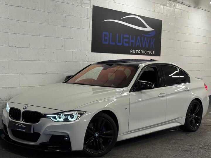 BMW 3 Series 2.0 320d M Sport Auto Euro 6 (s/s) 4dr