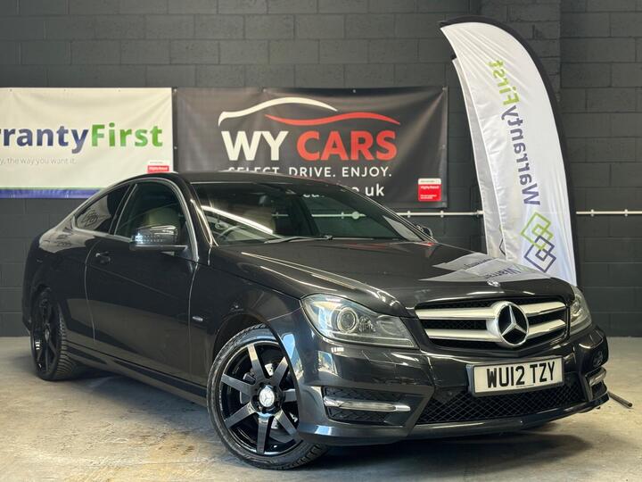Mercedes-Benz C Class 2.1 C250 CDI BlueEfficiency AMG Sport G-Tronic+ Euro 5 (s/s) 2dr