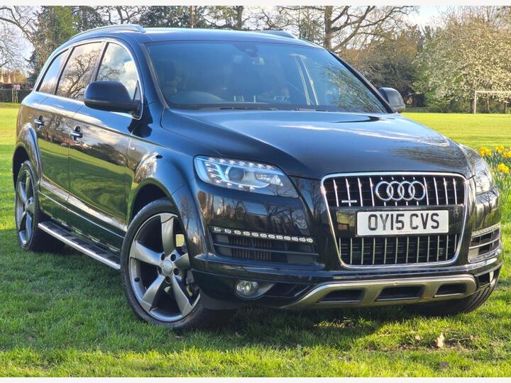 Audi Q7 3.0 TDI V6 S Line Style Edition Tiptronic Quattro Euro 5 (s/s) 5dr