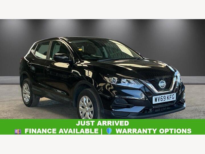 Nissan QASHQAI 1.5 DCi Visia Euro 6 (s/s) 5dr