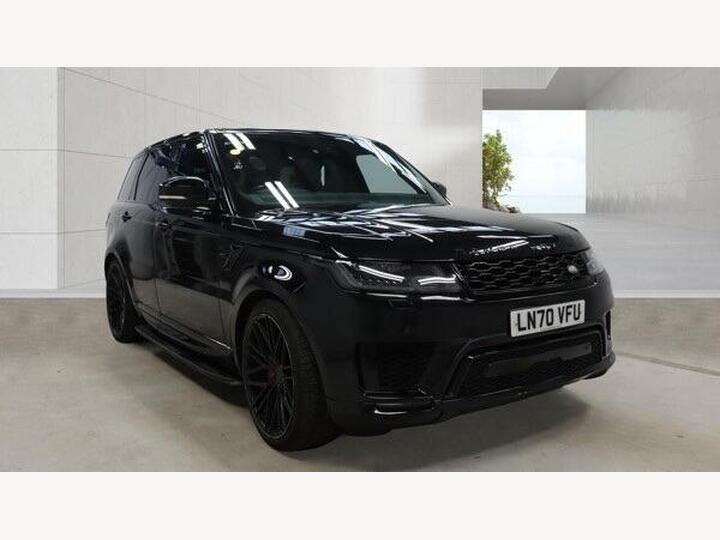 Land Rover Range Rover Sport 2.0 P400e 13.1kWh HSE Auto 4WD Euro 6 (s/s) 5dr