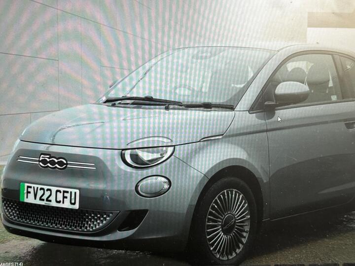 Fiat 500e 42kWh Icon Auto 3dr
