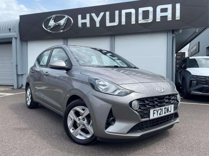 Hyundai I10 1.0 SE Connect Auto Euro 6 (s/s) 5dr Hyundai I10 1.0 SE Connect Auto Euro 6 (s/s) 5dr