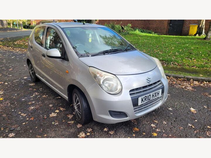 Suzuki Alto 1.0 12V SZ3 Euro 5 5dr Suzuki Alto 1.0 12V SZ3 Euro 5 5dr