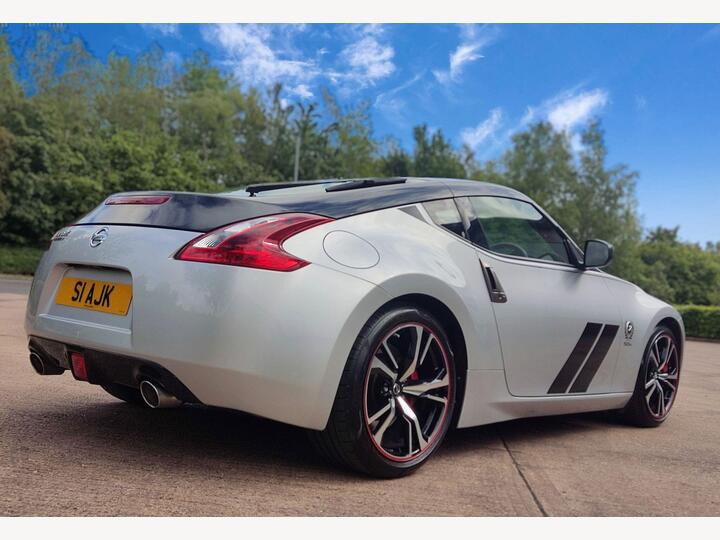 Nissan 370 Z 3.7 V6 GT 50th Anniversary Auto Euro 6 3dr Nissan 370 Z 3.7 V6 GT 50th Anniversary Auto Euro 6 3dr