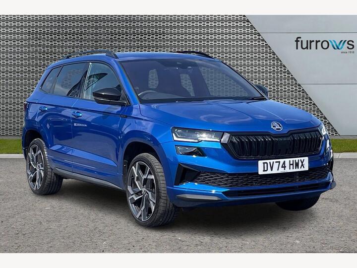 Skoda KAROQ 1.5 TSI ACT SportLine DSG Euro 6 (s/s) 5dr
