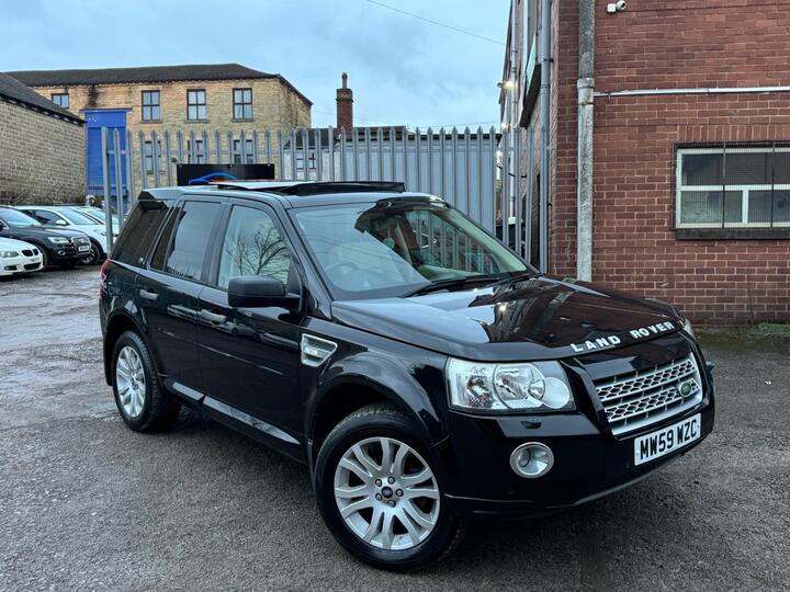 Land Rover Freelander 2 2.2 TD4e HSE 4WD Euro 4 (s/s) 5dr