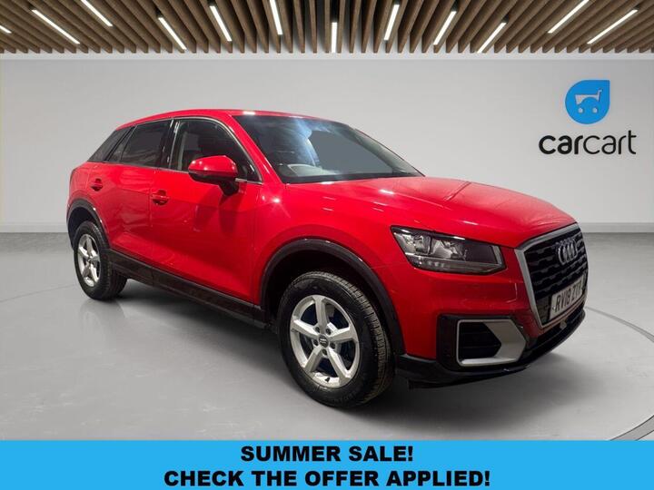 Audi Q2 1.6 TDI SE Euro 6 (s/s) 5dr