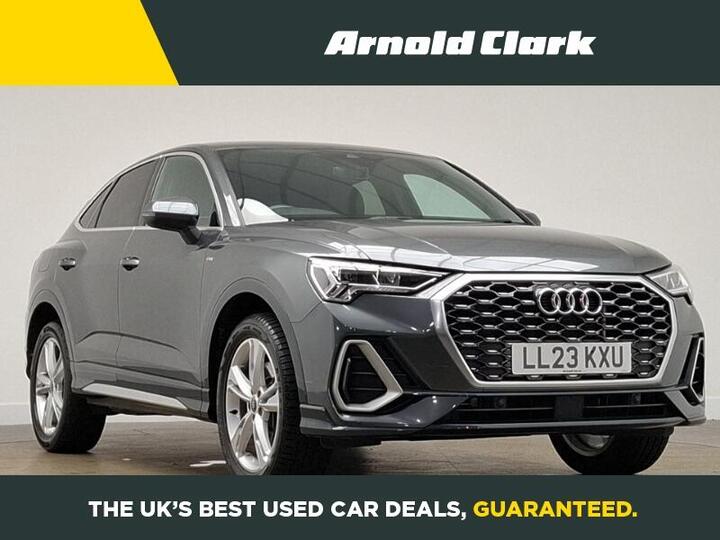 Audi Q3 1.4 TFSIe 45 S Line Sportback S Tronic Euro 6 (s/s) 5dr 13kWh
