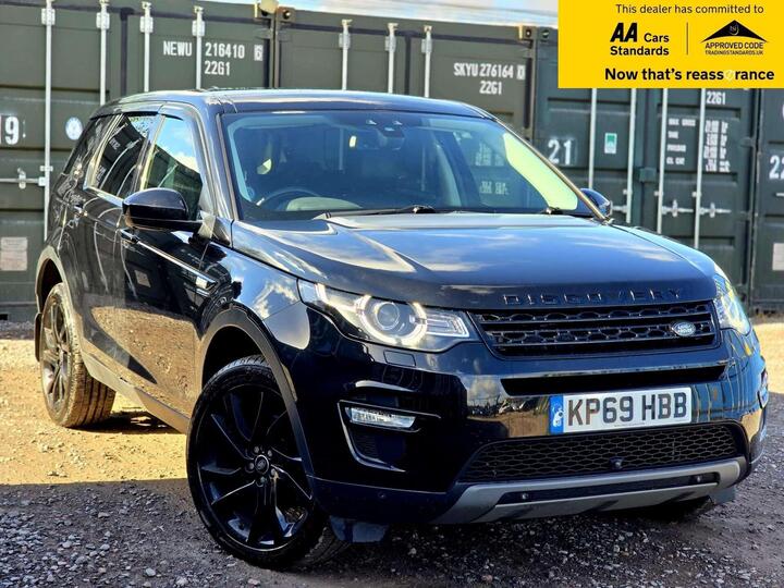 Land Rover Discovery Sport 2.0 TD4 HSE Auto 4WD Euro 6 (s/s) 5dr