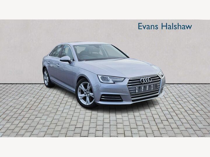 Audi A4 2.0 TDI Ultra Sport S Tronic Euro 6 (s/s) 4dr