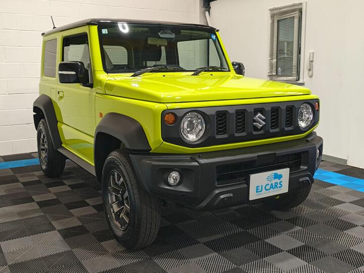 Suzuki Jimny 1.5 SZ5 Auto ALLGRIP Euro 6 3dr