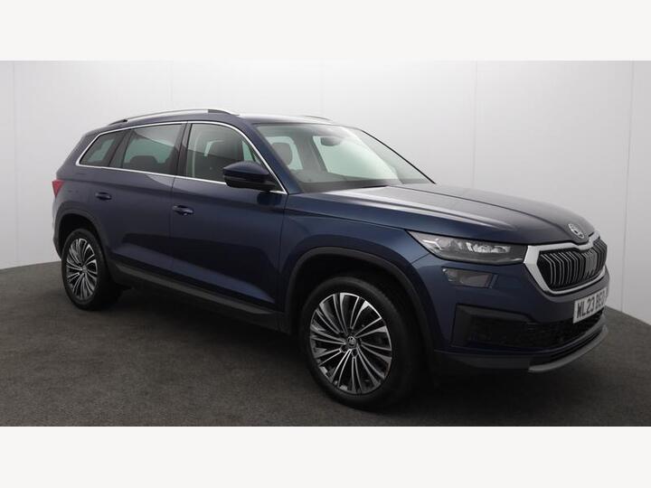 Skoda Kodiaq 1.5 TSI ACT SE L Executive DSG Euro 6 (s/s) 5dr (7 Seat)