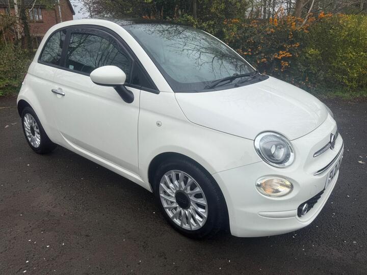 Fiat 500 1.0 MHEV Lounge Euro 6 (s/s) 3dr