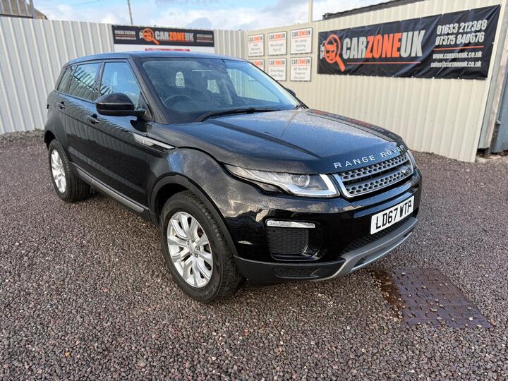Land Rover Range Rover Evoque 2.0 TD4 SE 4WD Euro 6 (s/s) 5dr