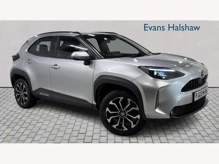 Toyota YARIS CROSS ESTATE 1.5 VVT-h Design E-CVT Euro 6 (s/s) 5dr