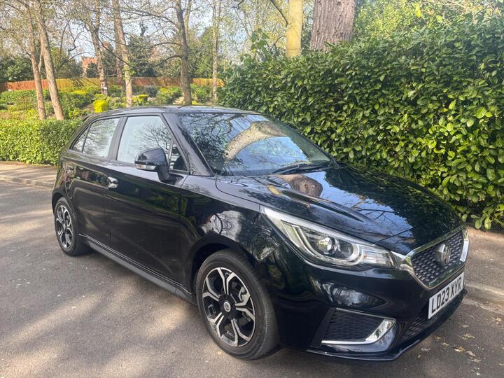 MG MG3 1.5 VTi-TECH Exclusive Nav Euro 6 (s/s) 5dr