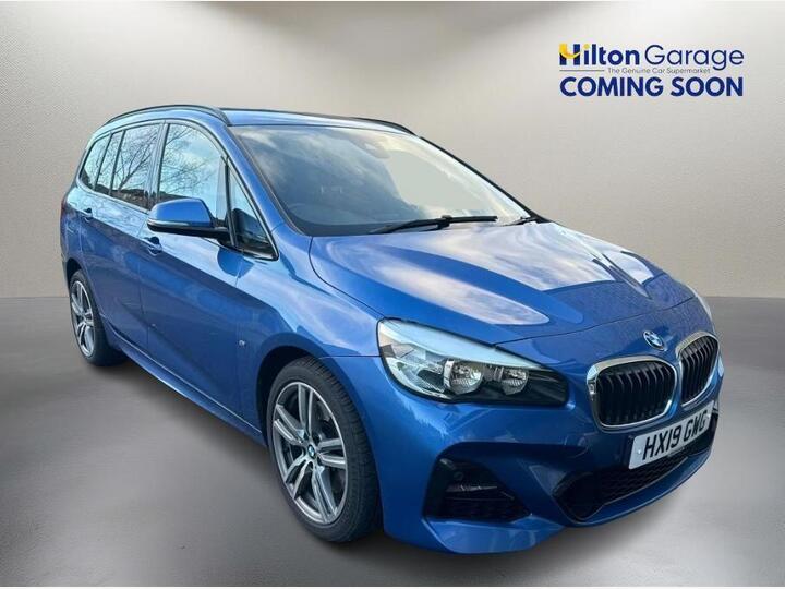 BMW 2 Series GRAN TOURER 2.0 218d M Sport Auto Euro 6 (s/s) 5dr