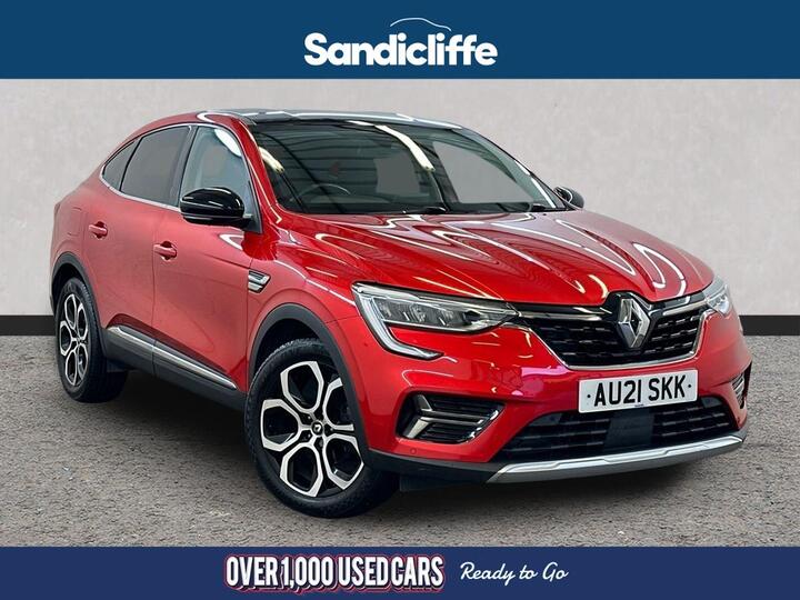 Renault ARKANA 1.3 TCe MHEV S Edition EDC 2WD Euro 6 (s/s) 5dr