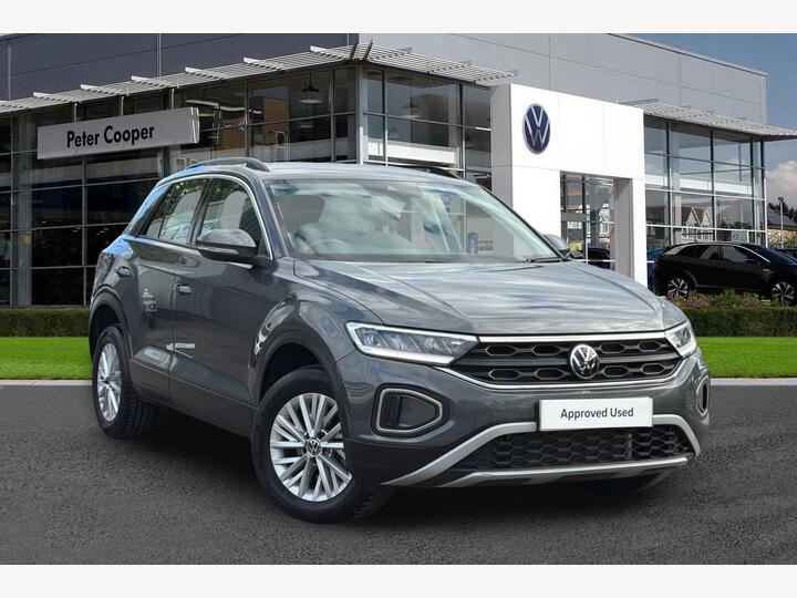 Volkswagen T-roc 1.5 TSI Life Euro 6 (s/s) 5dr