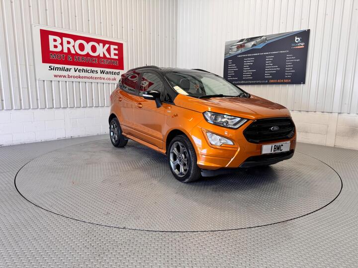 Ford EcoSport 1.0T EcoBoost ST-Line Euro 6 (s/s) 5dr
