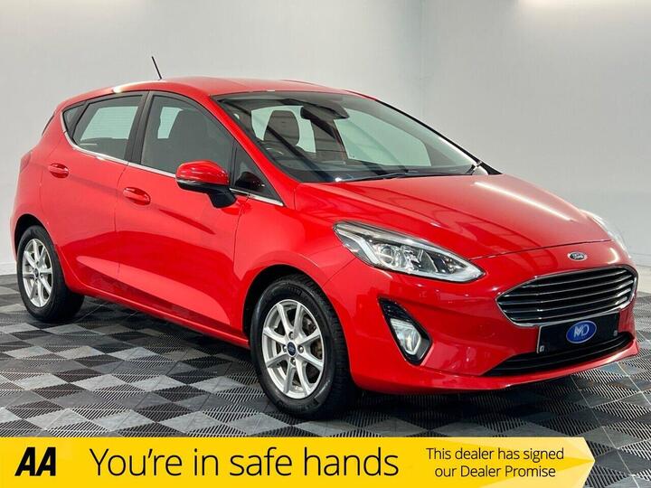 Ford FIESTA 1.1 Ti-VCT Zetec Euro 6 (s/s) 5dr
