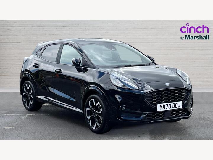 Ford Puma 1.0T EcoBoost MHEV ST-Line X Euro 6 (s/s) 5dr