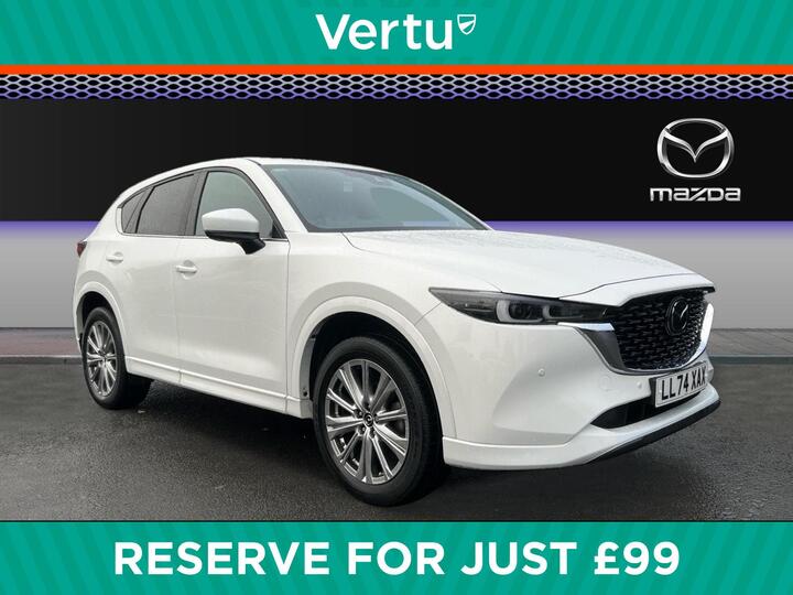 Mazda CX-5 2.5 E-SKYACTIV G MHEV Takumi Auto 4WD Euro 6 (s/s) 5dr