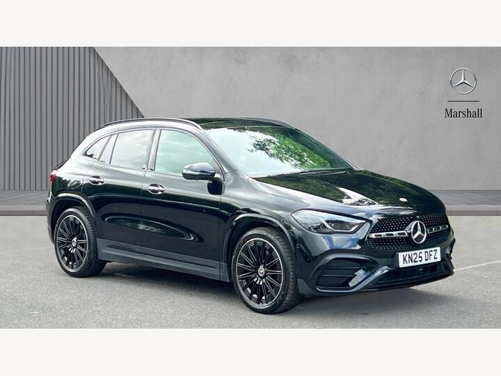 Mercedes-Benz GLA 2.0 GLA220d AMG Line (Premium Plus) 8G-DCT 4MATIC Euro 6 (s/s) 5dr