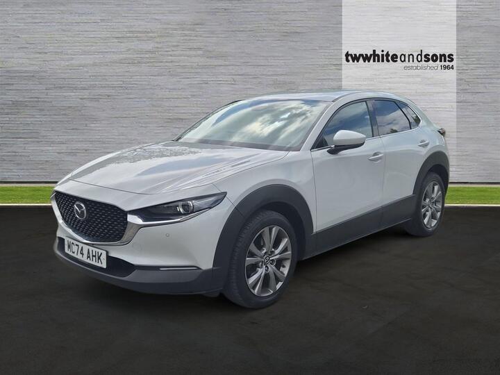 Mazda CX-30 2.5 E-SKYACTIV G MHEV Takumi Auto Euro 6 (s/s) 5dr