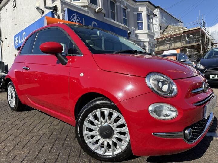 Fiat 500 1.2 Lounge Euro 6 (s/s) 3dr