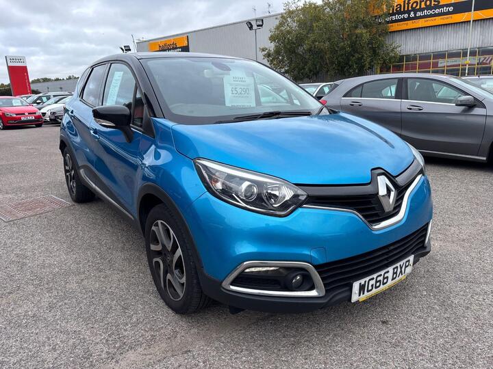 Renault Captur 0.9 TCe ENERGY Dynamique S Nav Euro 6 (s/s) 5dr