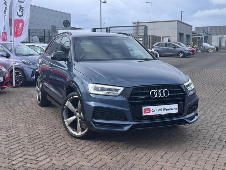 Audi Q3 2.0 TFSI Black Edition S Tronic Quattro Euro 6 (s/s) 5dr