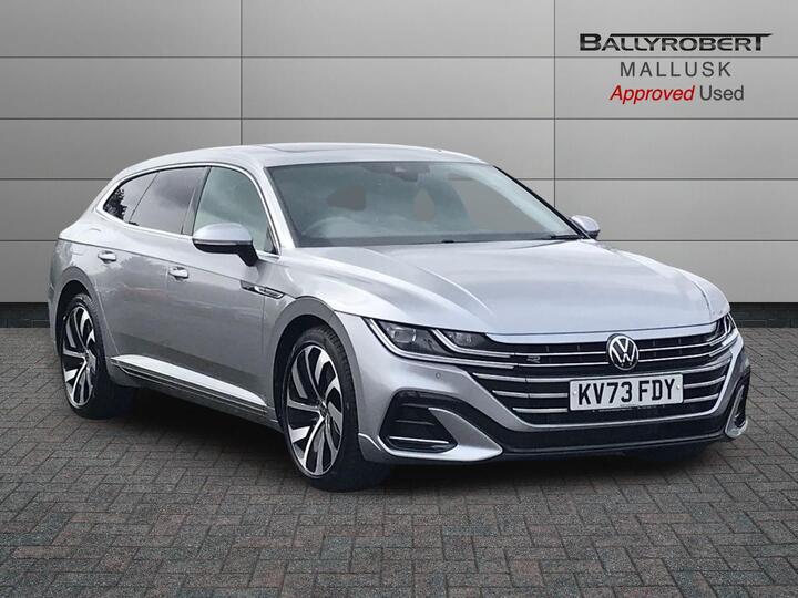 Volkswagen Arteon 2.0 TSI R-Line Shooting Brake DSG Euro 6 (s/s) 5dr