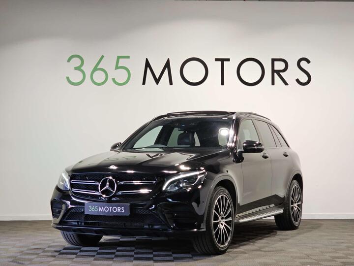 Mercedes-Benz GLC 2.1 GLC250d AMG Night Edition G-Tronic+ 4MATIC Euro 6 (s/s) 5dr
