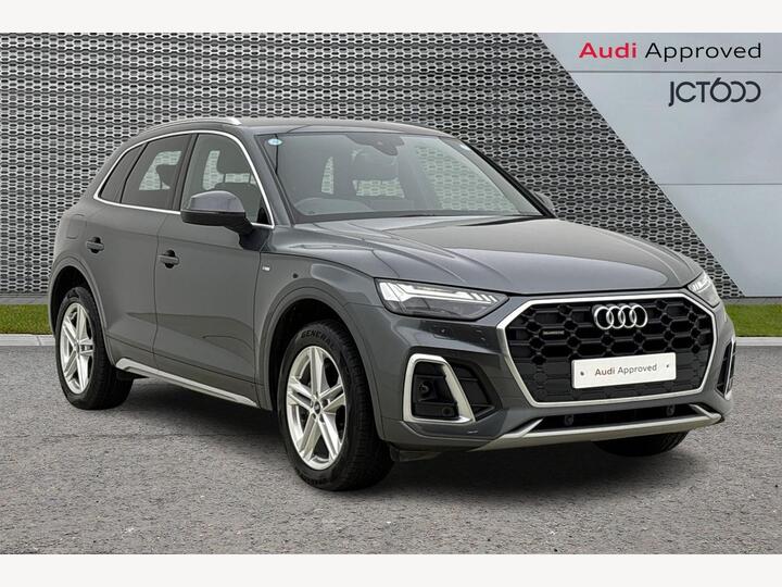 Audi Q5 2.0 TDI 40 S Line S Tronic Quattro Euro 6 (s/s) 5dr