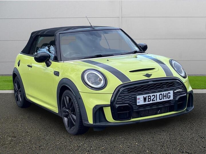 MINI Convertible 2.0 Cooper S Sport Euro 6 (s/s) 2dr