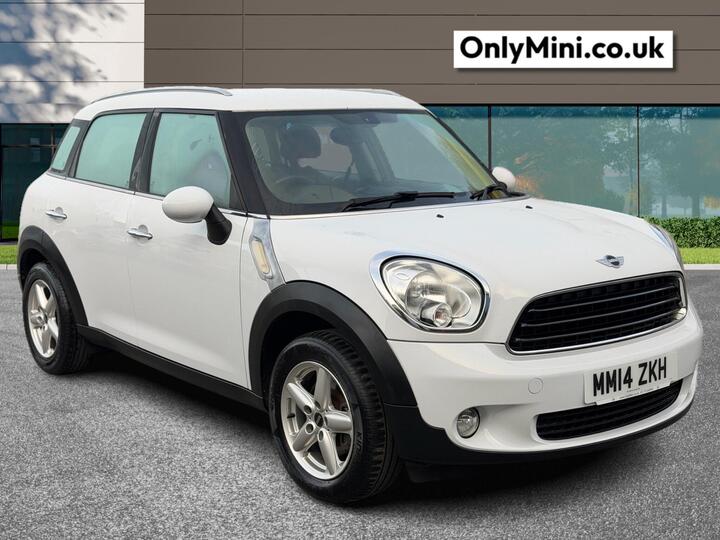 MINI Countryman 1.6 One Euro 6 (s/s) 5dr