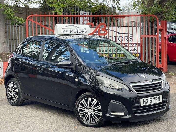 Peugeot 108 1.0 Active 2 Tronic Euro 6 5dr