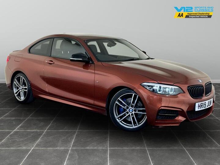 BMW 2 Series 3.0 M240i GPF Auto Euro 6 (s/s) 2dr