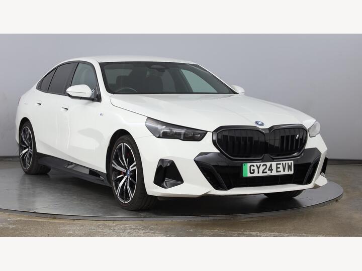 BMW I5 40 83.9kWh M Sport Pro Auto EDrive 4dr (11kW Charger)