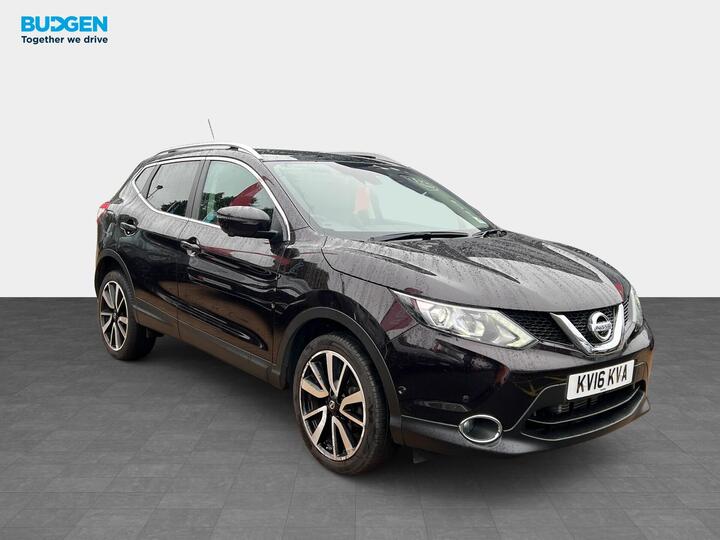 Nissan Qashqai 1.6 DCi Tekna XTRON 2WD Euro 6 (s/s) 5dr