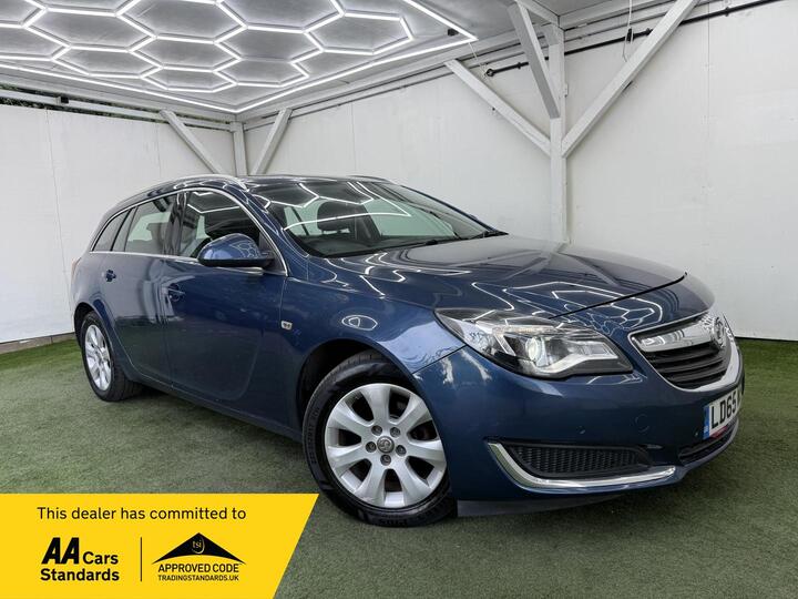 Vauxhall Insignia 1.6 CDTi Tech Line Sports Tourer Auto Euro 6 5dr