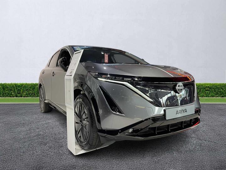 Nissan ARIYA 63kWh Advance Auto 5dr 7.4kW Charger