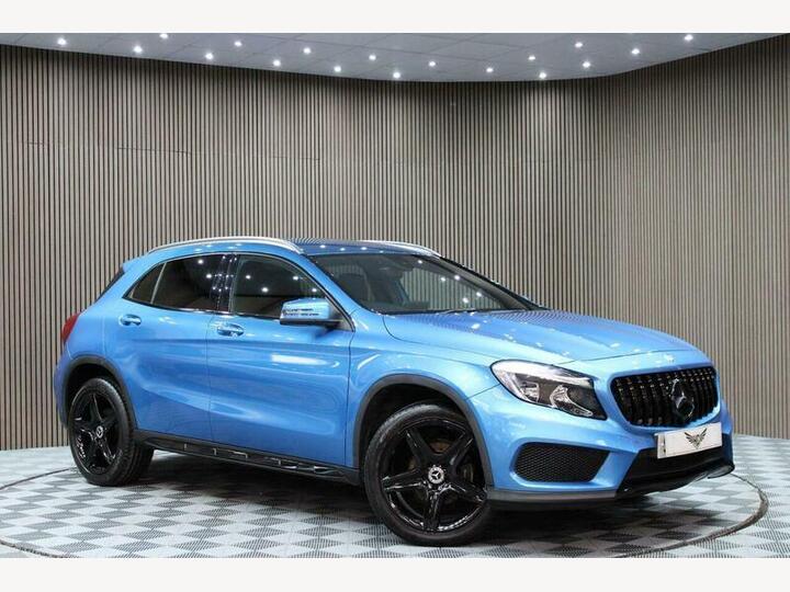 Mercedes-Benz GLA 2.1 GLA200d AMG Line 7G-DCT 4MATIC Euro 6 (s/s) 5dr