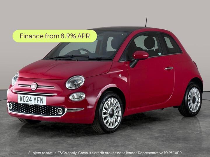 Fiat 500 1.0 MHEV Euro 6 (s/s) 3dr